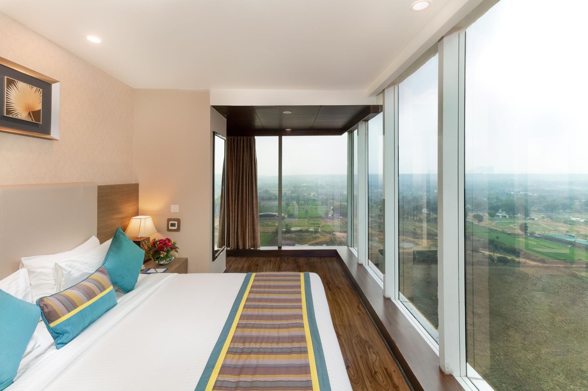 Golden Suites Gurgaon Inde Hotels Dış mekan fotoğraf