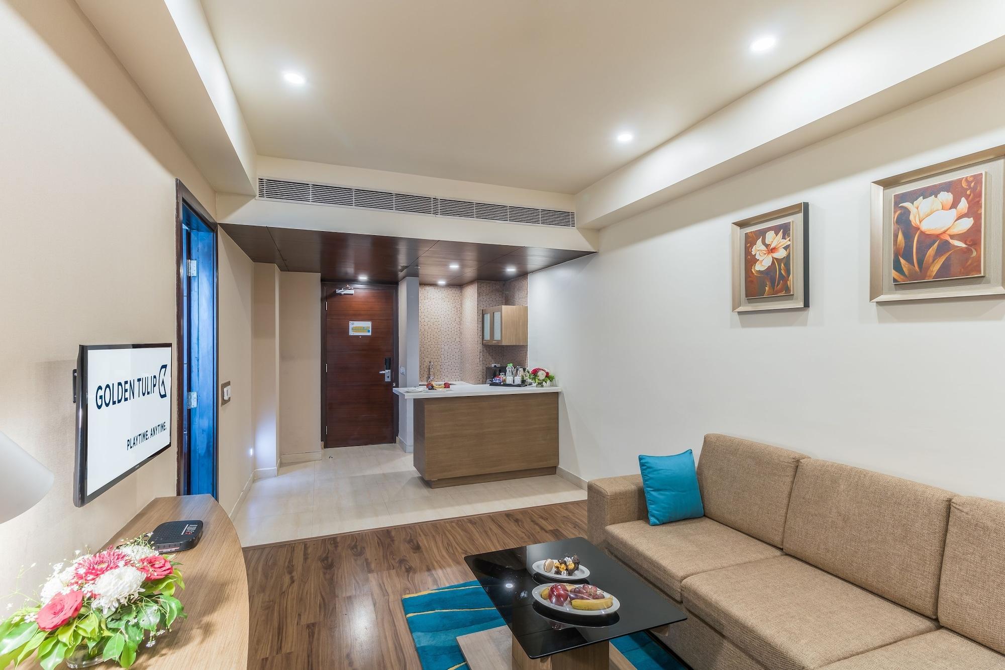 Golden Suites Gurgaon Inde Hotels Dış mekan fotoğraf