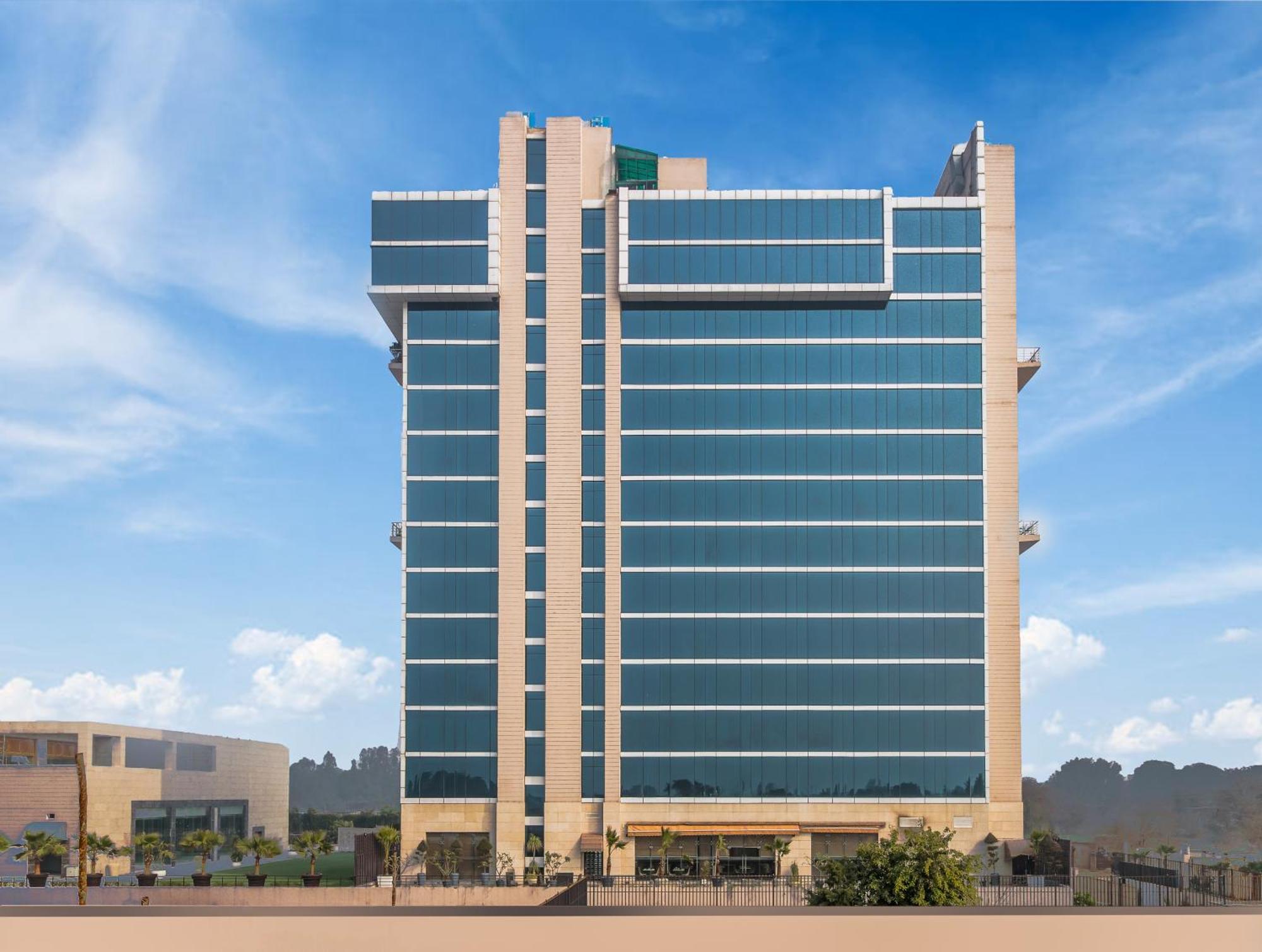 Golden Suites Gurgaon Inde Hotels Dış mekan fotoğraf