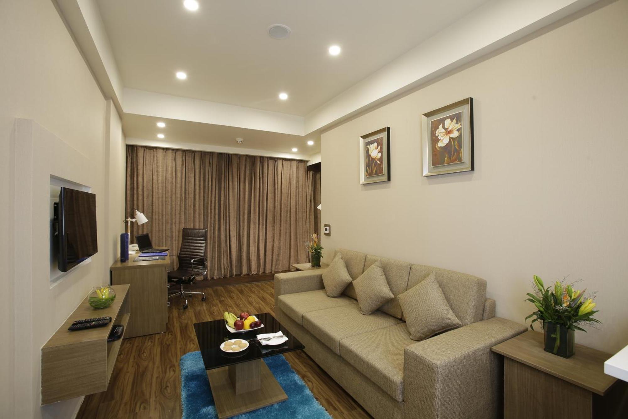 Golden Suites Gurgaon Inde Hotels Dış mekan fotoğraf