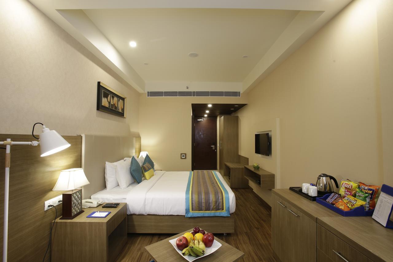 Golden Suites Gurgaon Inde Hotels Dış mekan fotoğraf