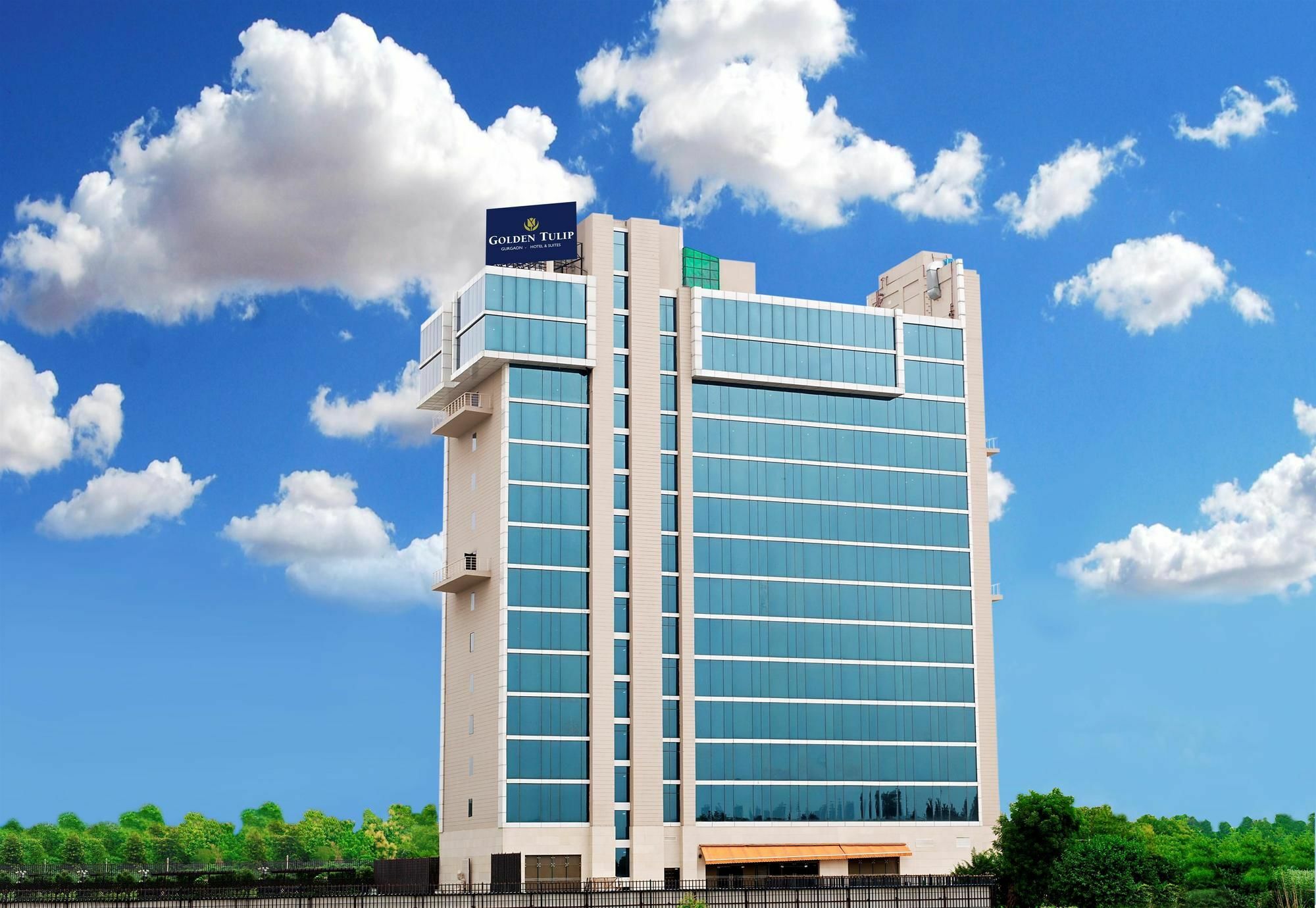 Golden Suites Gurgaon Inde Hotels Dış mekan fotoğraf